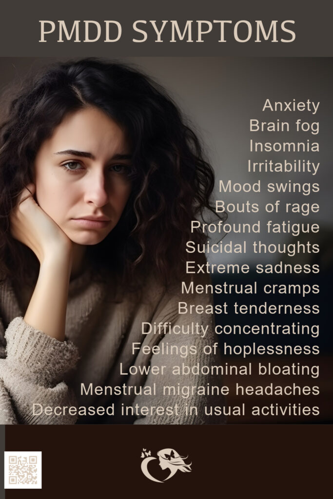 Is it PMDD? Mood swings, anxiety, anger, depression, suicidal ideation during a period are often misdiagnosed. Find help for hormonal changes from reproductive endocrinologist infertility and gynecologist Gerald V. Burke, MD Voorhees NJ 