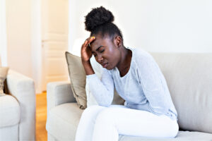 Help for PMS Premenstrual syndrome, symptoms and treatment. Reproductive endocrinologist Gerald V. Burke, Voorhees NJ